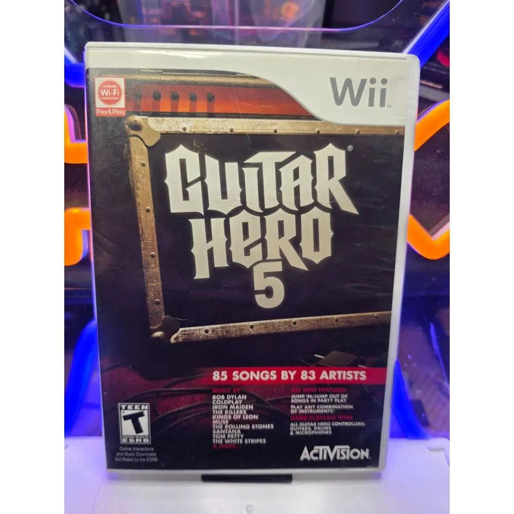 Guitar Hero 5 for Nintendo Wii